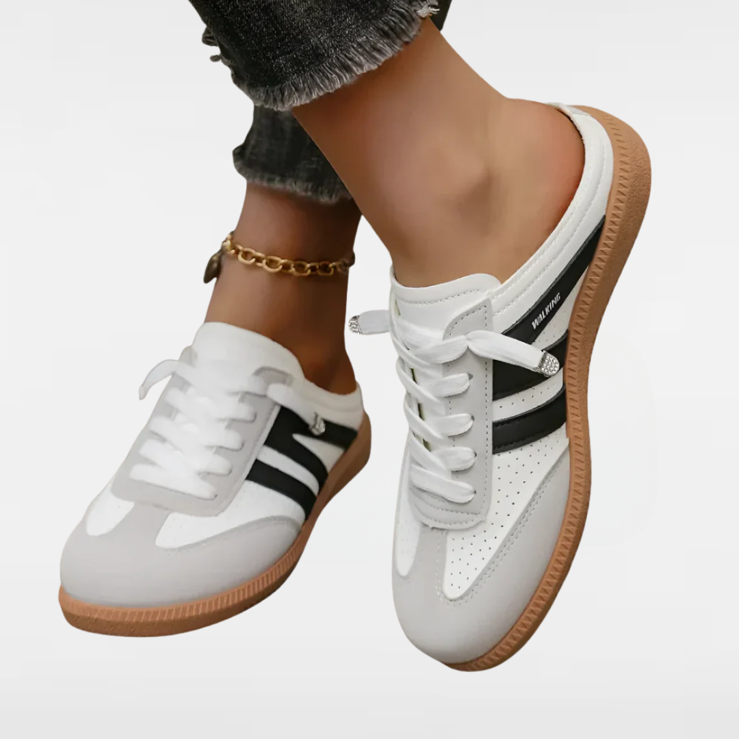 Sierra | Baskets Slip-On Rétro Confort avec Support Ergonomique