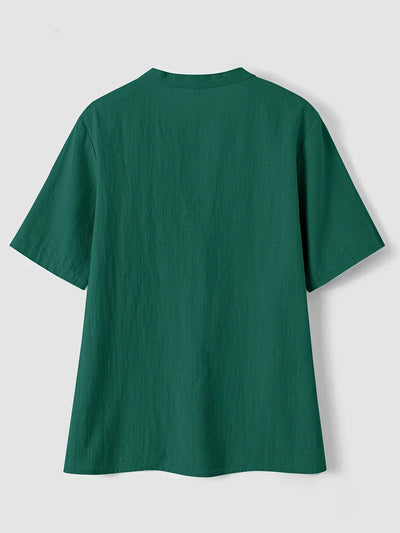 NELLY | BLOUSE V-COU STYLÉE