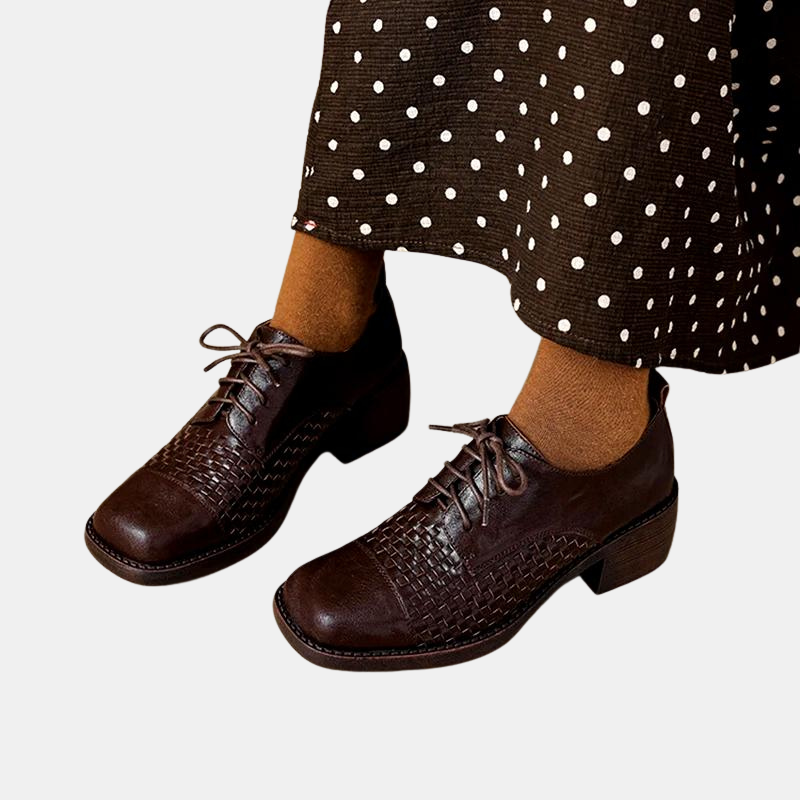 Odette | Chaussures Oxford en Cuir