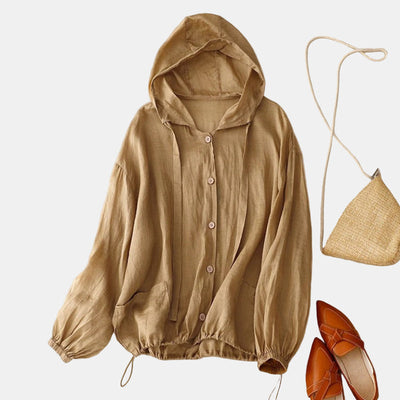 Delphine | Veste en Lin