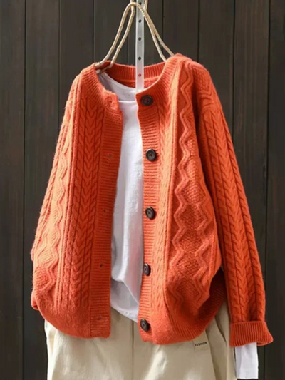 Cardigan en Câble Lorenza