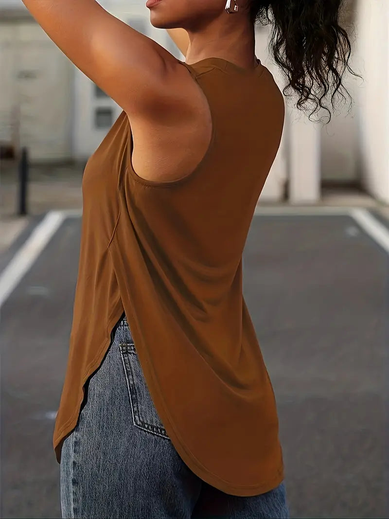 MYLES | CHIC CHEMISE SANS MANCHES