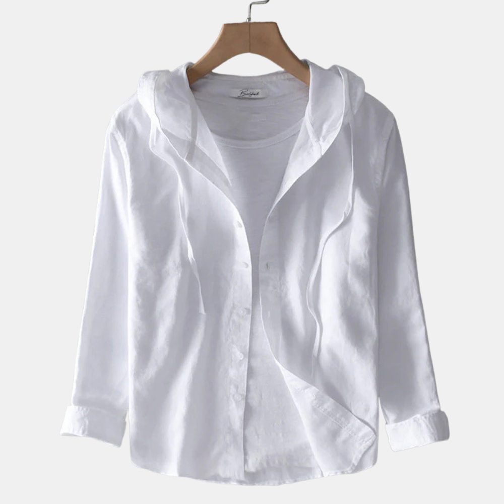 Lucia | Veste légère à capuche décontractée