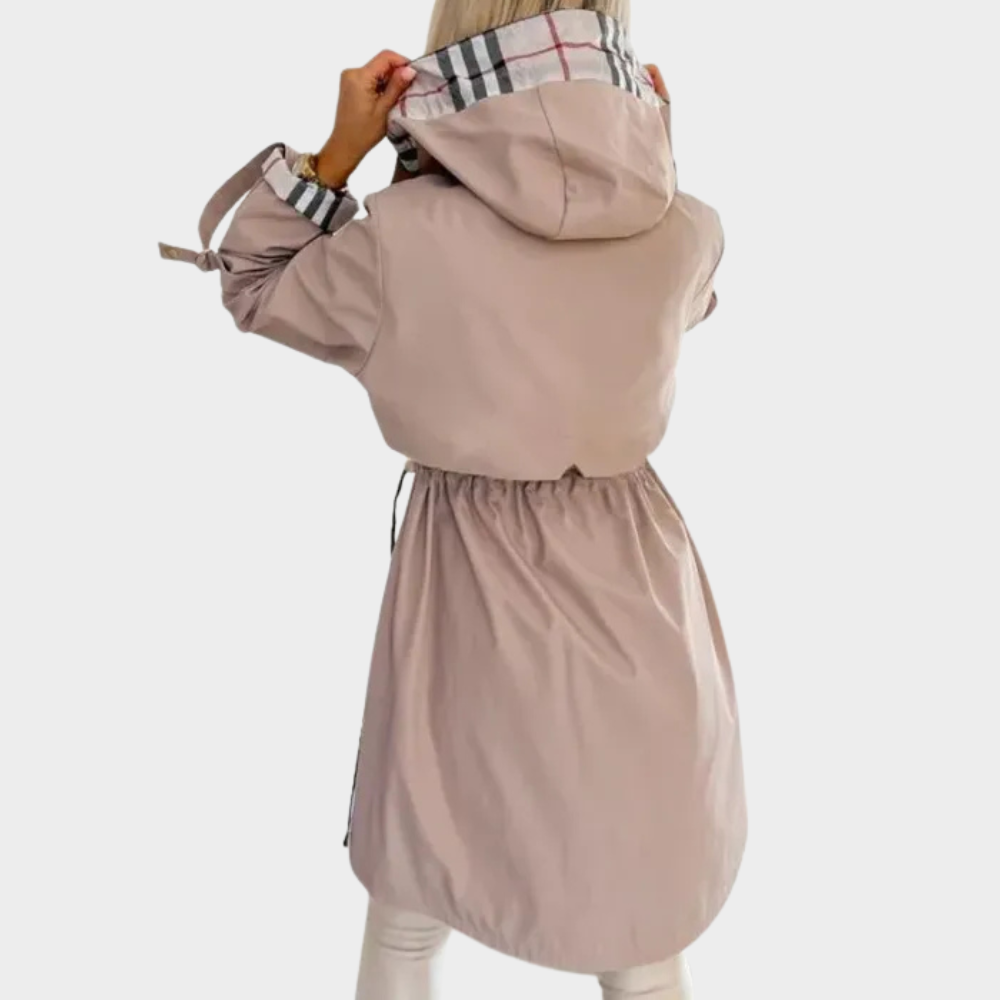 Helena | Manteau Zippé