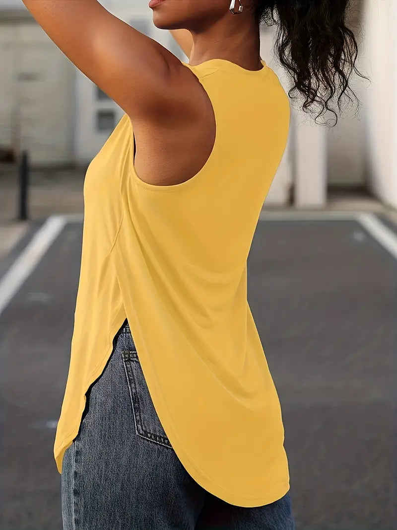 MYLES | CHIC CHEMISE SANS MANCHES