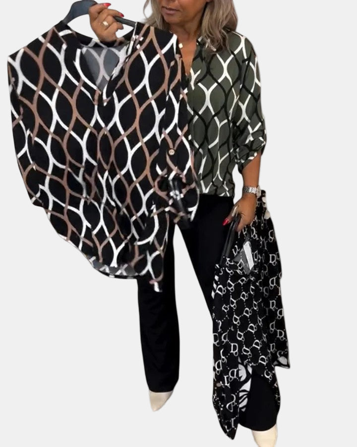 Samira | Blouse Confortable