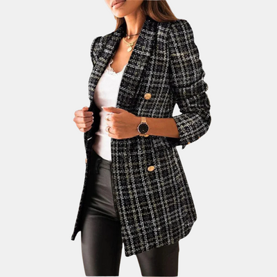 Seraphina | Manteau Col Blazer