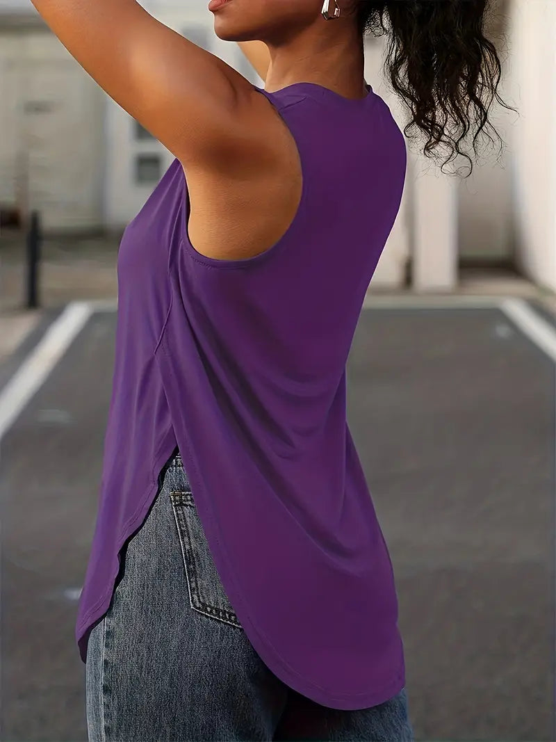 MYLES | CHIC CHEMISE SANS MANCHES