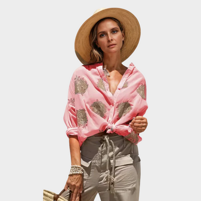 Mira | Blouse Légère et Chic