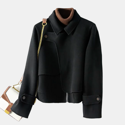 Marie | Veste Asymétrique Élégante