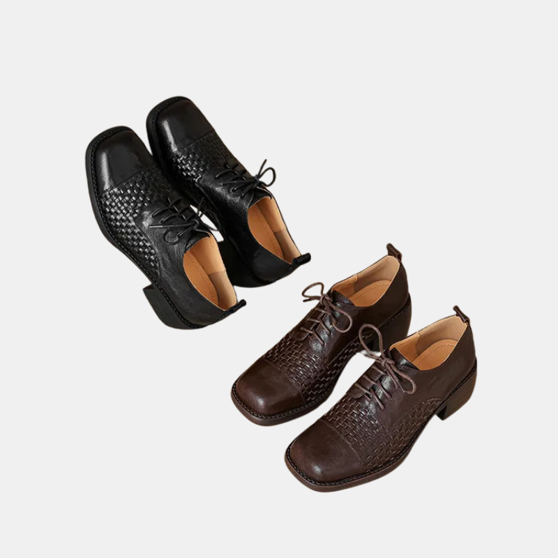 Odette | Chaussures Oxford en Cuir