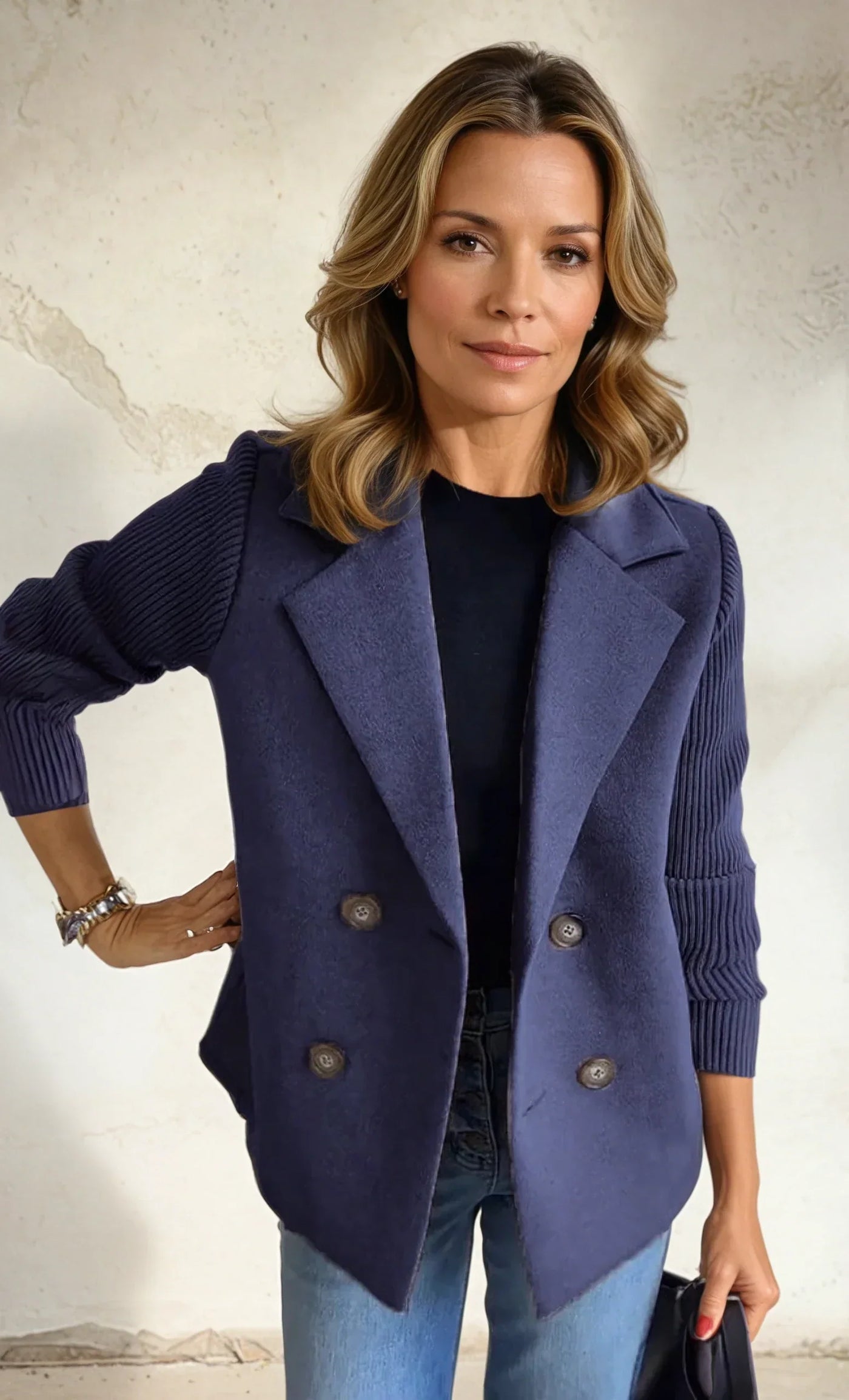 JASIER - BLAZER DÉCONTRACTÉ