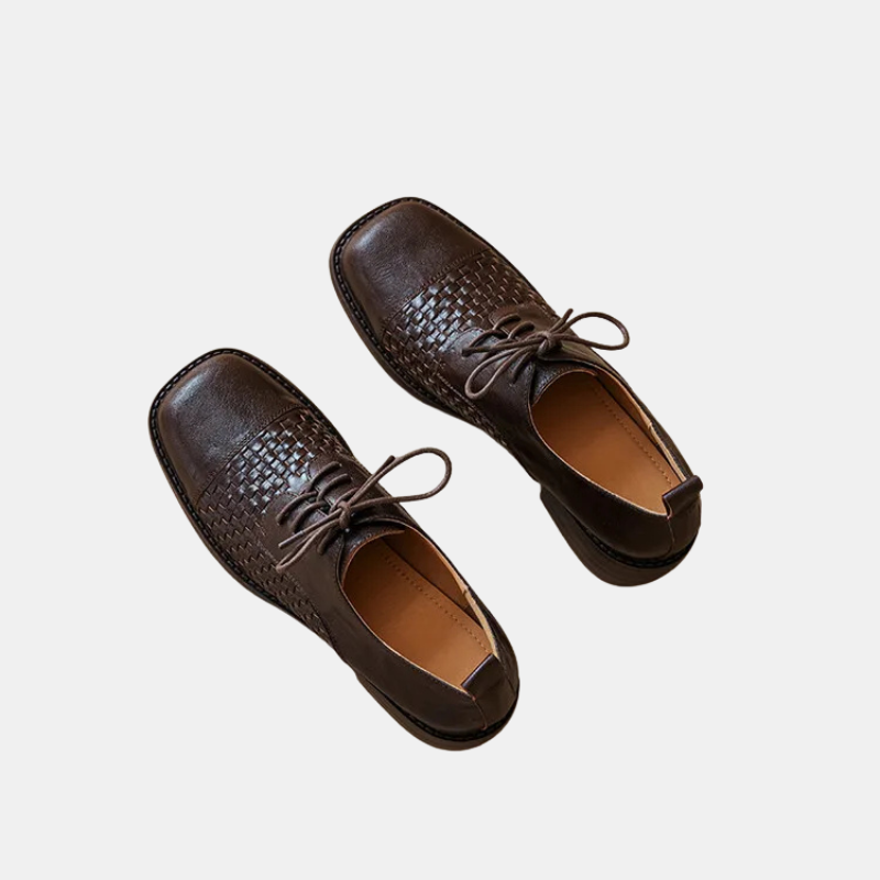 Odette | Chaussures Oxford en Cuir