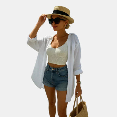 Nissa | Blouse Élégante