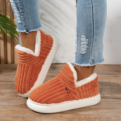 Maureen | Chaussons en peluche