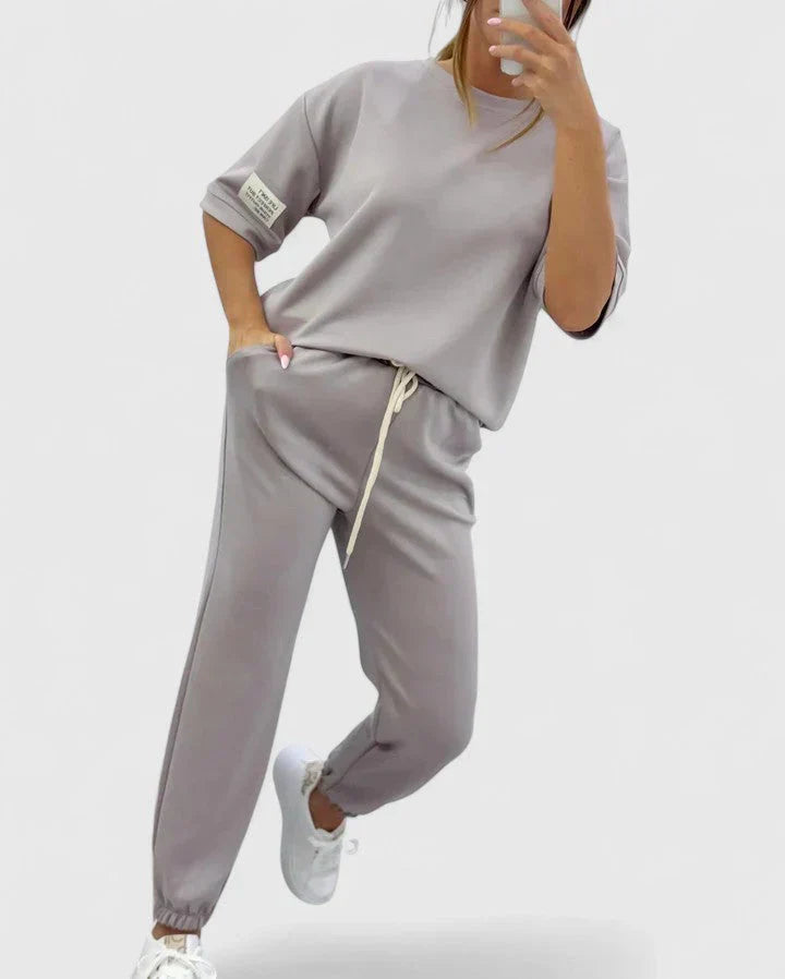 Stacy | Ensemble Confortable en Deux Pièces