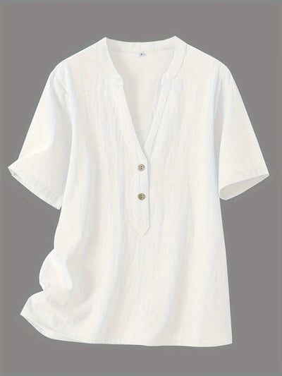 NELLY | BLOUSE V-COU STYLÉE