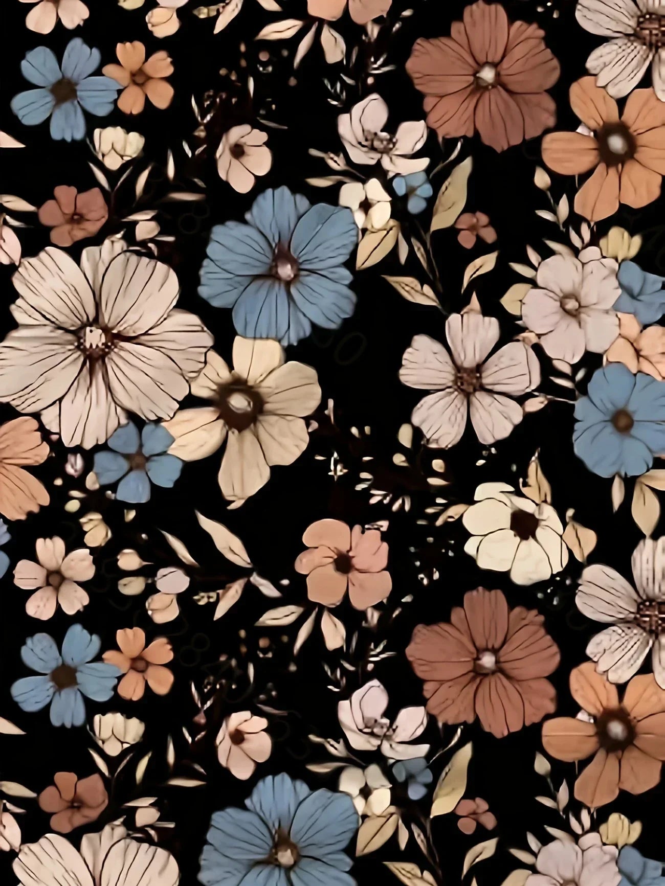 REYA | HAUT FLORAL D'ÉTÉ CONFORTABLE