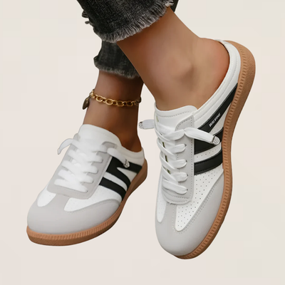 Sierra | Baskets Slip-On Rétro Confort avec Support Ergonomique