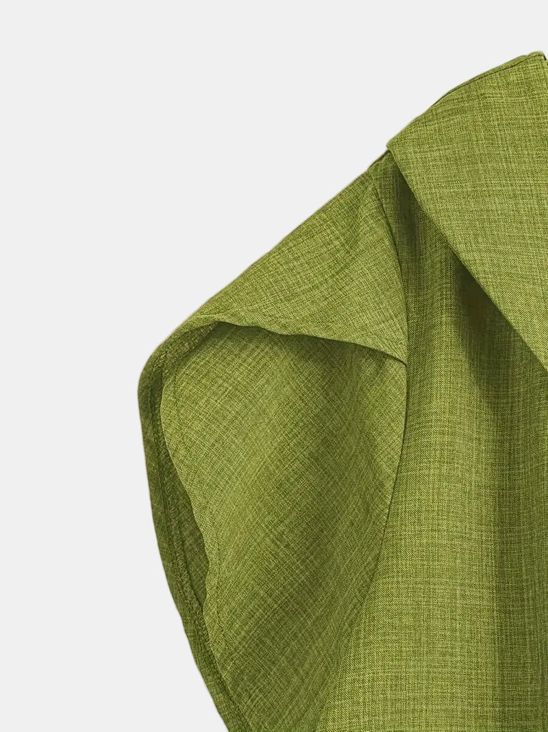 Saddie | Blouse Asymétrique Décontractée