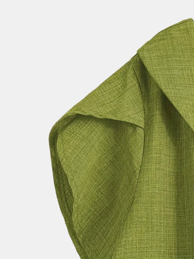 Saddie | Blouse Asymétrique Décontractée