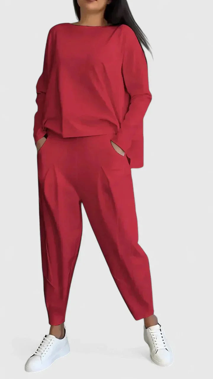 Ingrid | Ensemble Confortable en Deux Pièces