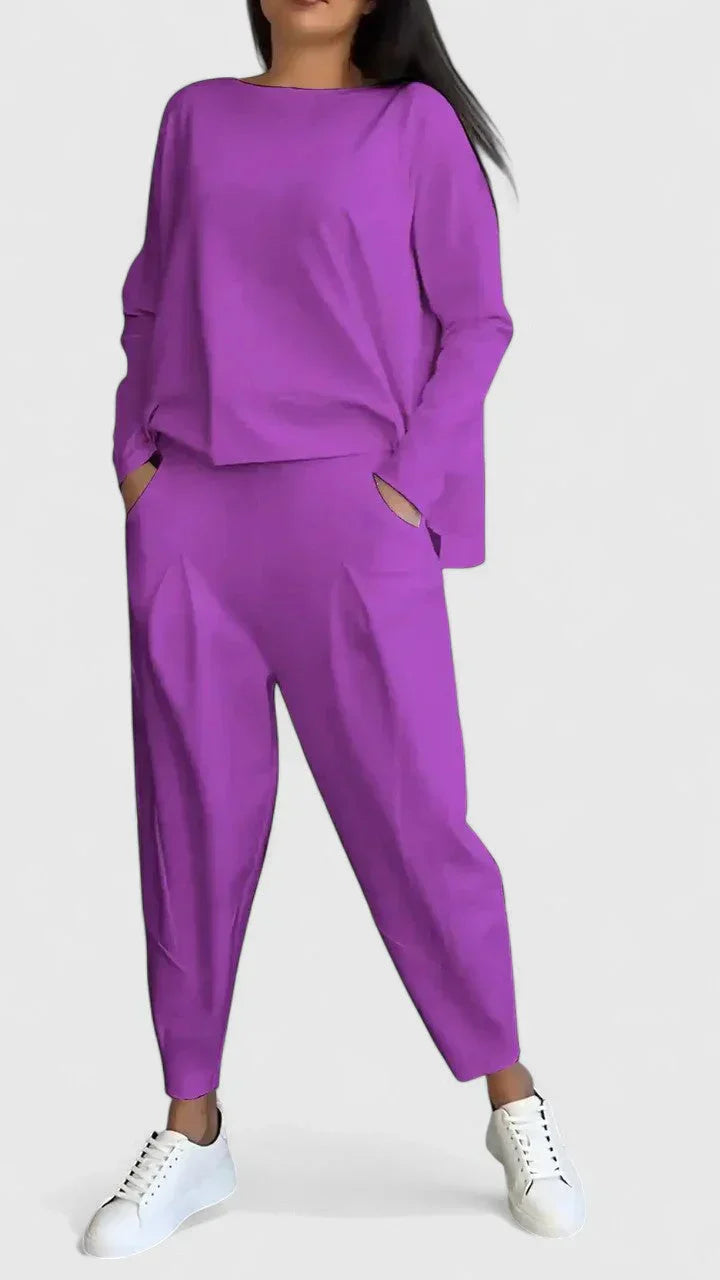 Ingrid | Ensemble Confortable en Deux Pièces