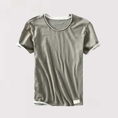 SUZZAINE | CHEMISE EN COTON DÉCONTRACTÉE