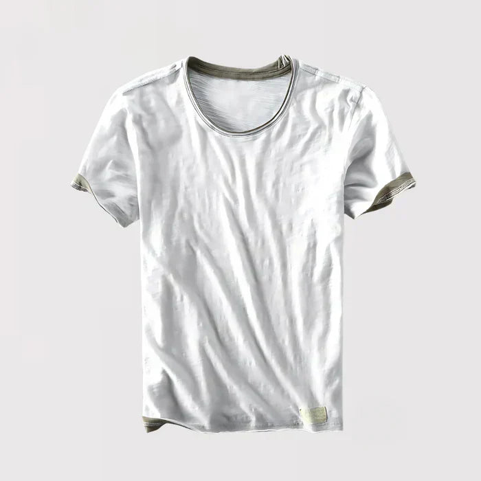 SUZZAINE | CHEMISE EN COTON DÉCONTRACTÉE