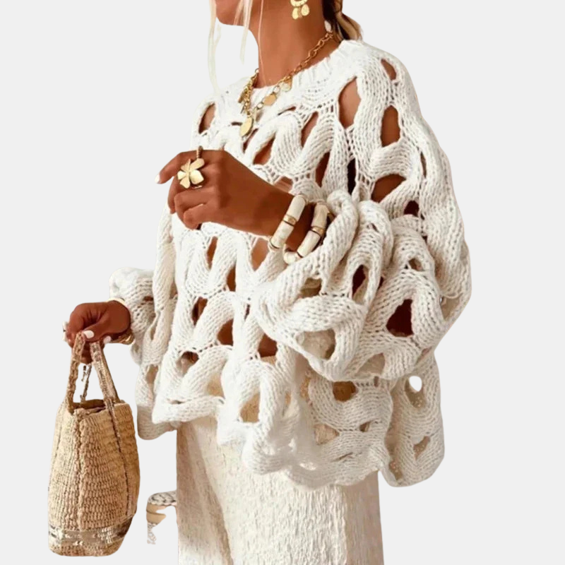 Calista | Pull Tricoté Sophistiqué