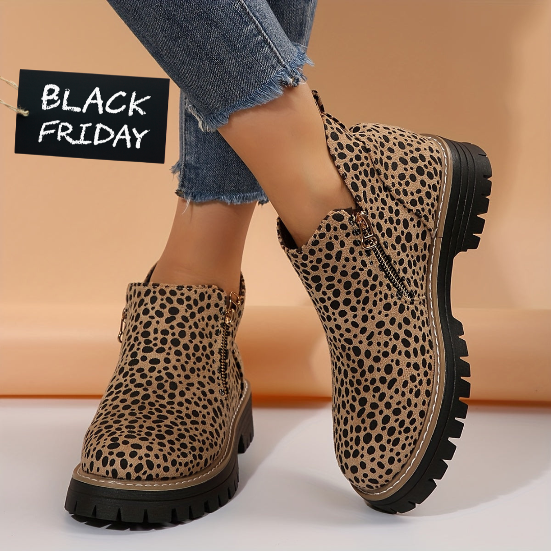 Mealla™ – Bottes pour Femmes Élégantes et Confortables avec Fermeture Éclair