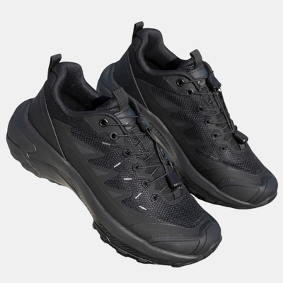 Quinn | Baskets élastiques en maille respirante