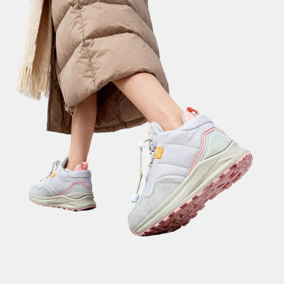 Sadie | Baskets en Peluche Imperméables