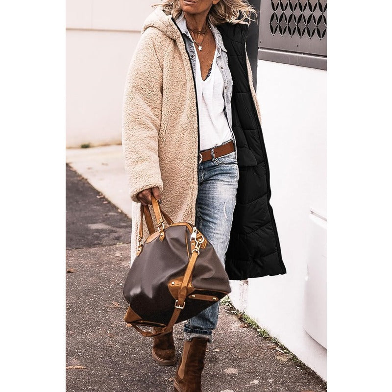 Laluna - Manteau réversible polyvalent