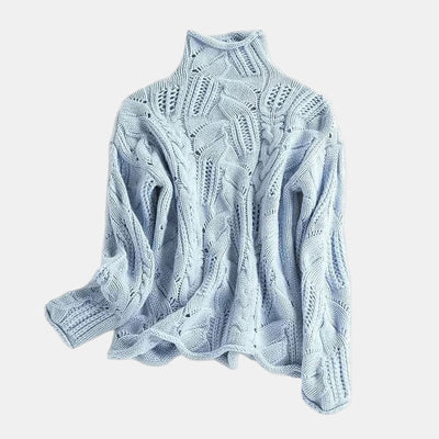 Cleo | Pull en Tricot Élégant