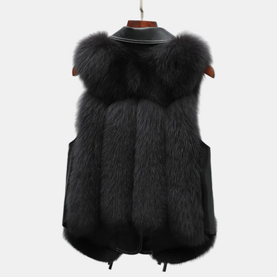 Vesper | Gilet en Fausse Fourrure Empress