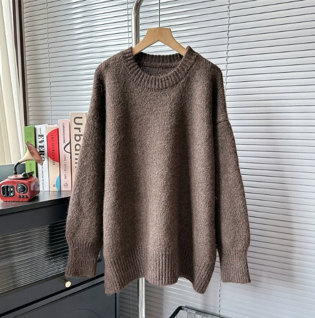 Alina - Pull Tricot Minimal Luxe