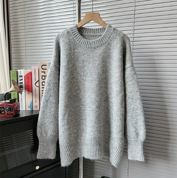 Alina - Pull Tricot Minimal Luxe