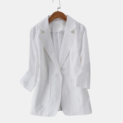 Blanca | Veste en Lin