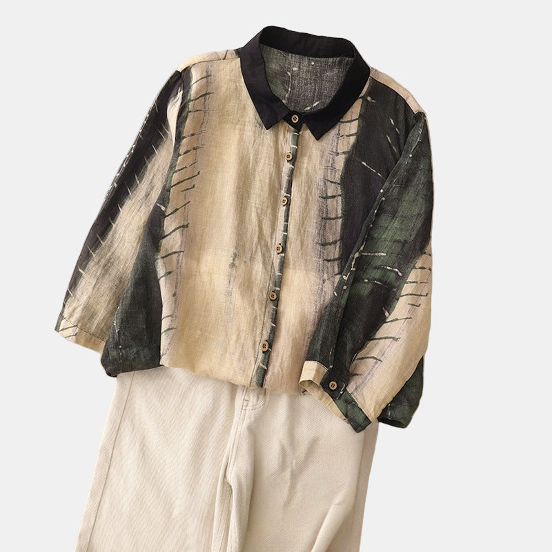 Madeleine | Blouse en Lin