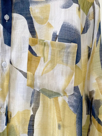 VICKY | BLOUSE IMPRIMÉE ÉLÉGANTE