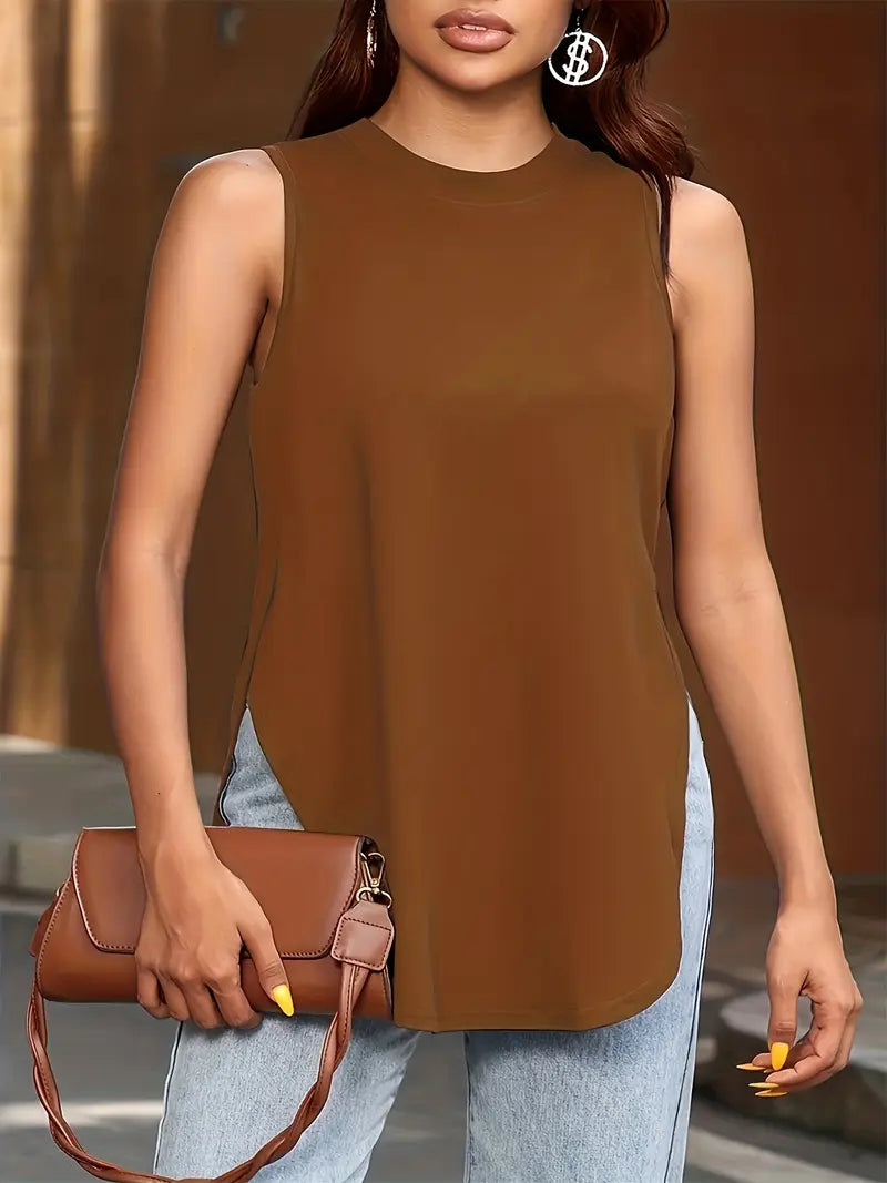 MYLES | CHIC CHEMISE SANS MANCHES