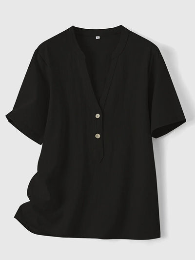 NELLY | BLOUSE V-COU STYLÉE