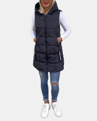 Solene | Manteau sans manches rembourré
