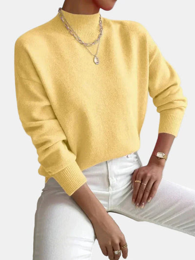 Vivienne | Pull Col Roulé Sophistiqué